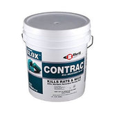 Bell Laboratories Contrac Blox 18 lb frente del envase mostrando etiqueta y presentación, confianza para control de roedores