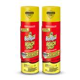 Bengal aerosol frente del envase mostrando diseño y tamaño útil