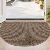 BEQHAUSE felpudo frontal 24x36 taupe atrapa suciedad