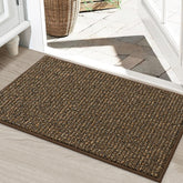 BEQHAUSE felpudo frontal 24x36 mantiene limpia la entrada