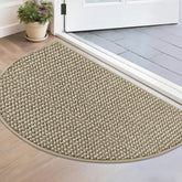 BEQHAUSE felpudo frontal beige mantiene entrada limpia