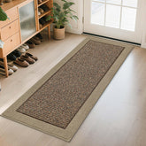 BEQHAUSE felpudo frontal taupe protege entrada y facilita limpieza