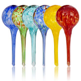 Besti paquete frontal de 6 globos autorriego, solución decorativa y práctica