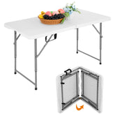 BestOffice vista frontal de la mesa blanca, ideal para eventos