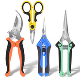 BIDMLI pack 4 frontal mostrando las cuatro tijeras robustas y versátiles