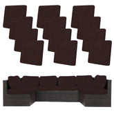 BIETYONE paquete frontal de 12 fundas mostrando ajuste y cantidad, protección rápida