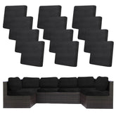 BIETYONE pack frontal de 12 fundas mostrando colores y patrón renovador
