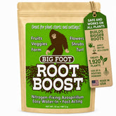 Big Foot envase frontal mostrando etiqueta y beneficio de enraizamiento