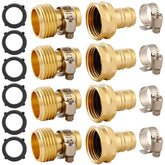 BILAL conector frontal del kit mostrando piezas de latón y sellado durable