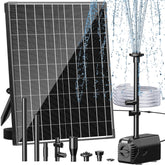 Biling panel solar frontal mostrando la captación solar y ahorro energético