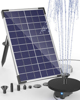 Biling panel frontal captando sol para energía eficiente