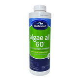 BioGuard botella frontal mostrando etiqueta y volumen, protección preventiva