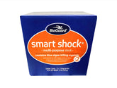 BioGuard Smart Shock envase frontal mostrando información y facilidad de uso