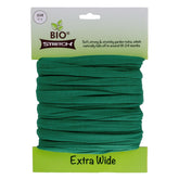 Biostretch paquete frontal mostrando cinta verde y longitud 16 m, soporte suave