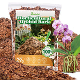 Biotolot bolsa frontal mostrando volumen y mezcla pura para orquídeas