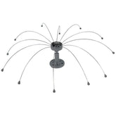 Bird Barrier vista frontal mostrando barrera giratoria y beneficio de desalentar aves