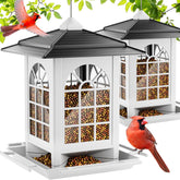 Birdream comedero frontal patio clásico que embellece el jardín