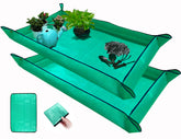 BIUWING tapete frontal mostrando superficie impermeable y protección