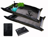 BIUWING tapete vista frontal protege suelo al trasplantar