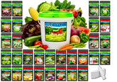 B&KM Farms frente del kit mostrando el paquete y beneficios de variedad