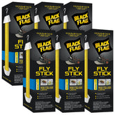 Black Flag vista frontal del empaque, identifica producto y cantidad