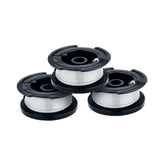 BLACK+DECKER bobina frontal mostrando diseño y longitud listo para instalar