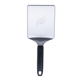 Blackstone paleta frontal de acero inoxidable mostrando robustez y control