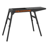 Blackstone soporte frontal mostrando plataforma estable y montaje rápido