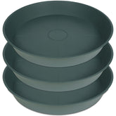 Bleuhome plato frontal 22 pulgadas protege superficies y retiene agua