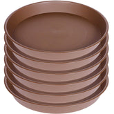 Bleuhome platillo frontal de 8 pulgadas protegiendo superficie con diseño resistente
