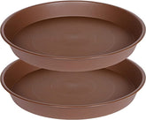 Bleuhome plato frontal de 17 pulgadas mostrando forma y color chocolate, protección efectiva