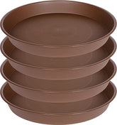 Bleuhome plato frontal apilado mostrando durabilidad y ahorro de espacio
