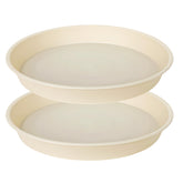 Bleuhome plato planta frontal mostrando diseño y protección de superficie