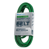 BlueStars correa Grip120 frontal mostrando color verde y acabado resistente