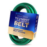 BlueStars correa TCU16907 vista frontal mostrando el color verde y ajuste confiable