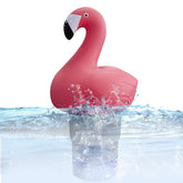 Blufree flotador frontal mostrando diseño animal y aspecto decorativo