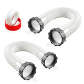 Boltigen manguera frontal pack mostrando longitud y accesorios, durabilidad visible