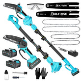 BOLTRISE vista frontal del kit completo y beneficio de versatilidad