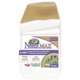 Bonide Captain Jack's Neem Max envase frontal mostrando concentración y marca