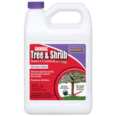 Bonide lata frontal 128 oz mostrando producto y beneficio protección anual