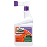 Bonide Infuse envase frontal listo para usar, aplicación rápida