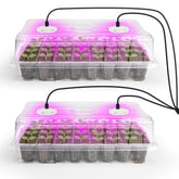 Bonviee bandeja frontal con cúpula mostrando cultivo y protección