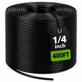Bonviee tubo 400ft enrollado listo para instalación, ahorro de tiempo