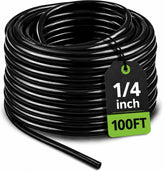 Bonviee tubo frontal 30m mostrando longitud y color negro, durabilidad