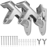 bonwin soporte frontal pack de 2, aporta fijación segura