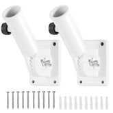 BONWIN soporte frontal pack 2 mostrando montaje limpio y seguro
