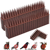 BORHOOD paquete frontal de 40 pinchos, protección visible