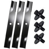 BOSFLAG paquete frontal de 3 cuchillas mostrando ajuste OEM