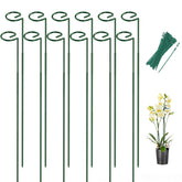 Breeze Touch frontal del paquete mostrando las 12 estacas, soporte duradero