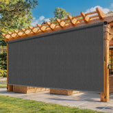 Breezombra vista frontal del toldo empaquetado y lista para instalar